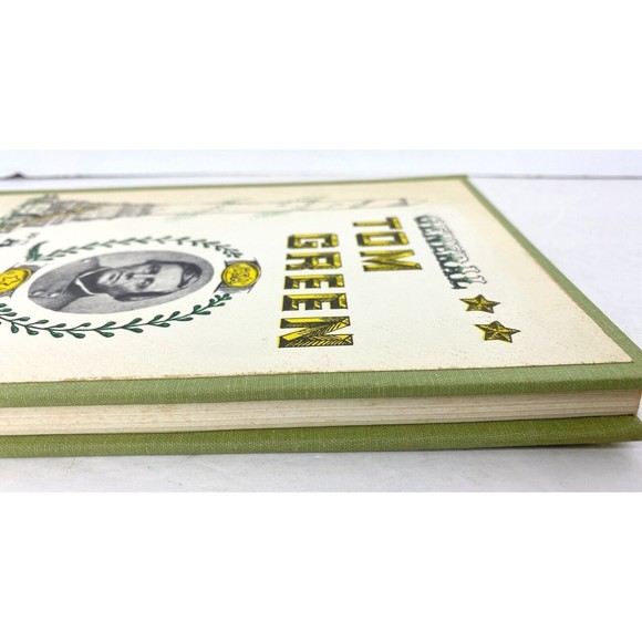 General Tom Green, A Fight Texan, Odie Faulk,  1963, 1st Edition , #2 Of Limited - Picture 8 of 16